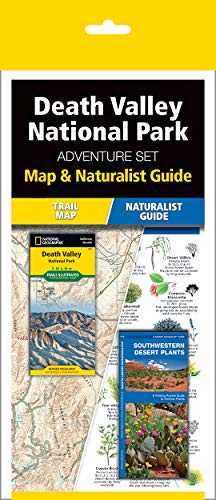 Stock image for Death Valley National Park Adventure Set: Trail Map & Wildlife Guide for sale by Books Unplugged