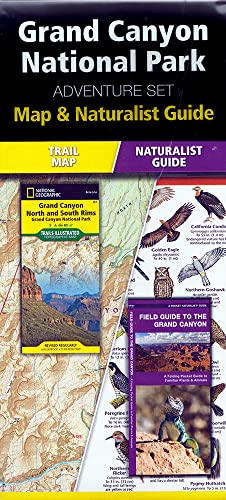 Stock image for Grand Canyon National Park Adventure Set: Trail Map & Wildlife Guide for sale by GF Books, Inc.