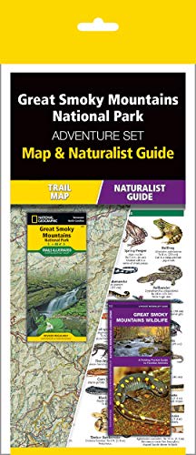 Stock image for Great Smoky Mountains National Park Adventure Set: Trail Map & Wildlife Guide for sale by GF Books, Inc.