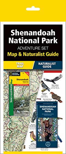 Stock image for Shenandoah National Park Adventure Set: Map & Naturalist Guide for sale by Revaluation Books