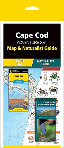 9781583559246: CAPE COD ADVENTURE SET:TRAVEL MAP & W HB [Idioma Ingls]: Map & Naturalist Guide