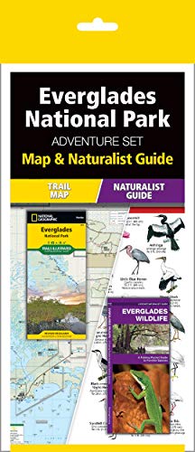 Stock image for Everglades National Park Adventure Set: Trail Map & Wildlife Guide for sale by HPB-Ruby