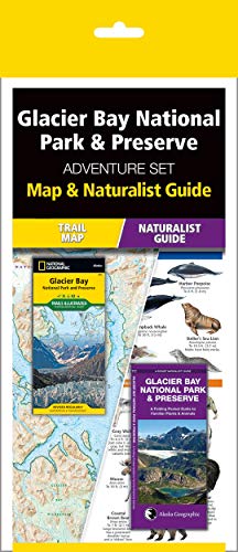 Stock image for Glacier Bay National Park & Preserve Adventure Set: Map & Naturalist Guide for sale by Revaluation Books