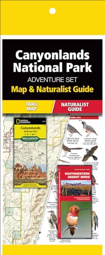 Imagen de archivo de Canyonlands National Park Adventure Set: Map & Naturalist Guide a la venta por Revaluation Books