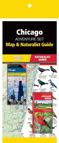 Stock image for Chicago Adventure Set: Map & Naturalist Guide for sale by Ria Christie Collections