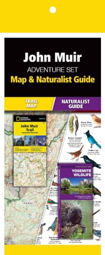 Stock image for John Muir Adventure Set: Trail Map & Wildlife Guide for sale by Books Unplugged