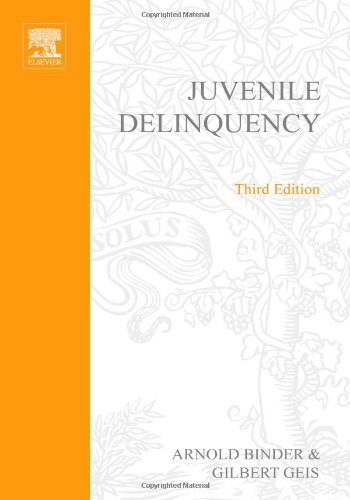 Beispielbild fr Juvenile Delinquency : Historical, Cultural and Legal Perspectives zum Verkauf von Better World Books