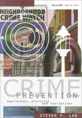 Beispielbild fr Crime Prevention: Approaches, Practices and Evaluations zum Verkauf von BookHolders