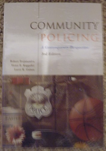 Beispielbild fr Community Policing : A Contemporary Perspective zum Verkauf von Better World Books