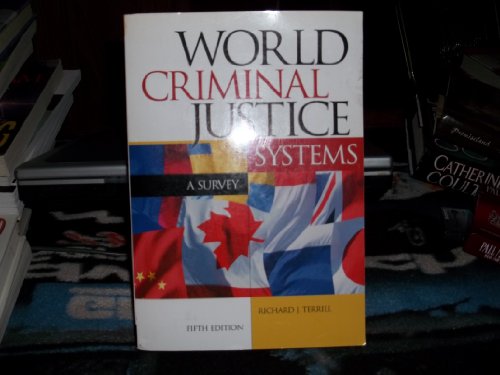 Stock image for World Criminal Justice Systems: A Survey, 5th for sale by a2zbooks