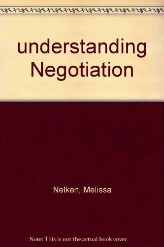 Understanding negotiation