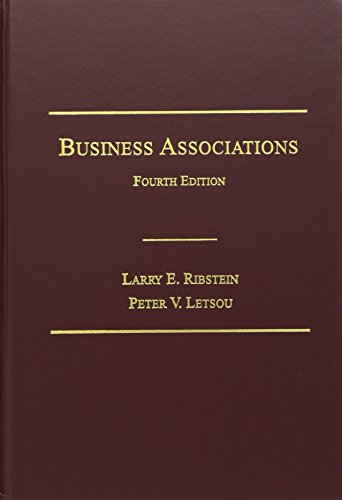 Imagen de archivo de Business Associations a la venta por Better World Books