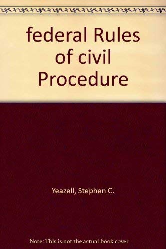 Stock image for Federal Rules of Civil Procedure: 2002-03 Edition for sale by Persephone's Books