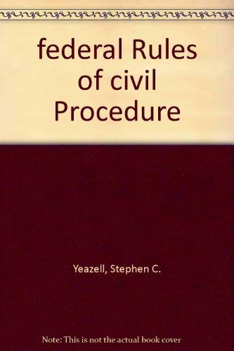 9781583607954: Federal Rules of Civil Procedure