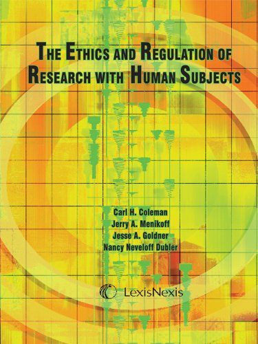 Stock image for The Ethics and Regulation of Research with Human Subjects for sale by HPB-Red