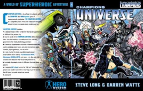 Beispielbild fr Champions Universe (Champions (5th Edition)) zum Verkauf von Noble Knight Games
