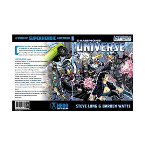 Stock image for Champions Universe (Champions (5th Edition)) for sale by Noble Knight Games