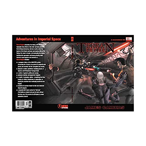 Stock image for Terran Empire: A Sourcebook for Star Hero for sale by Orion Tech