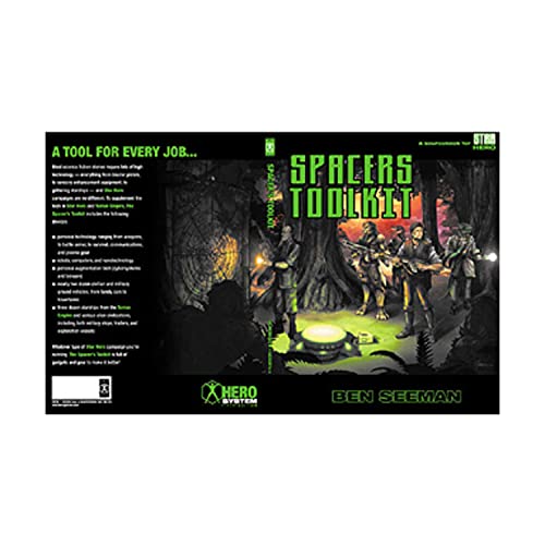Beispielbild f�r Spacers Toolkit (Star Hero (5th Edition)) zum Verkauf von Noble Knight Games