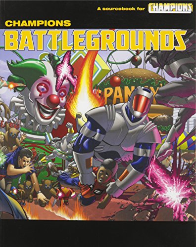 Imagen de archivo de Battlegrounds (Champions (5th Edition)) a la venta por Noble Knight Games