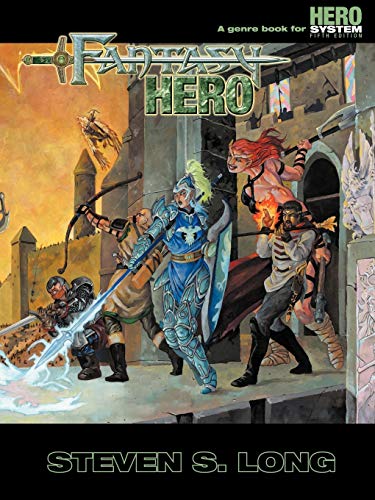 Stock image for Fantasy Hero for sale by Half Price Books Inc.