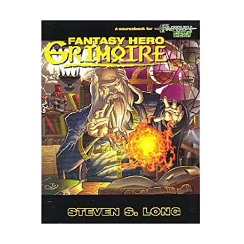 The Fantasy Hero Grimoire (9781583660201) by Steve Long