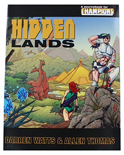 Hidden Lands (Champions) (9781583660478) by Darren Watts; Allen Thomas