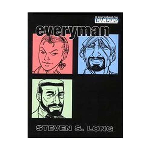 9781583660515: Everyman (Champions RPG)