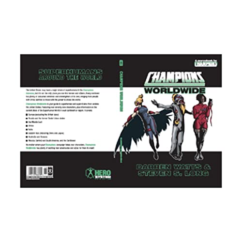 Beispielbild fr Champions Worldwide (Champions (5th Edition)) zum Verkauf von Noble Knight Games