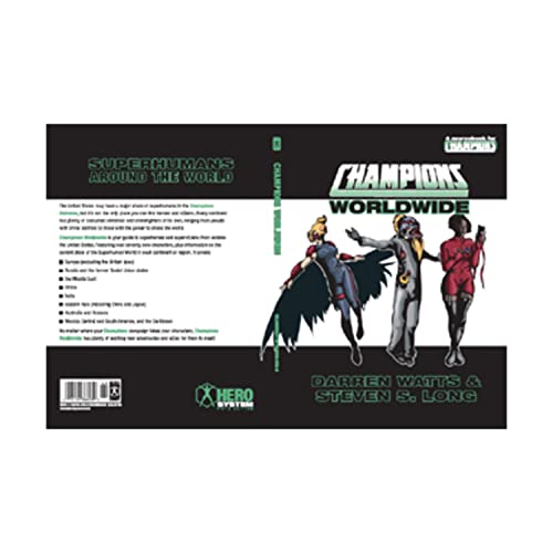 Imagen de archivo de Champions Worldwide (Champions (5th Edition)) a la venta por Noble Knight Games