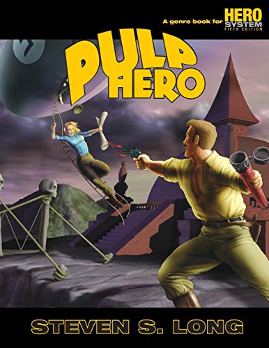 Beispielbild fr Hero System: Pulp Hero zum Verkauf von HPB-Diamond