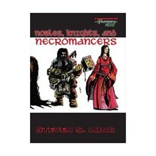 Imagen de archivo de Nobles, Knight and Necromancers (Fantasy Hero) a la venta por Books From California