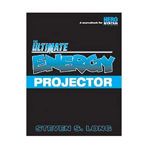 Beispielbild fr The Ultimate Energy Projector (Hero System 5th Edition) zum Verkauf von HPB-Ruby