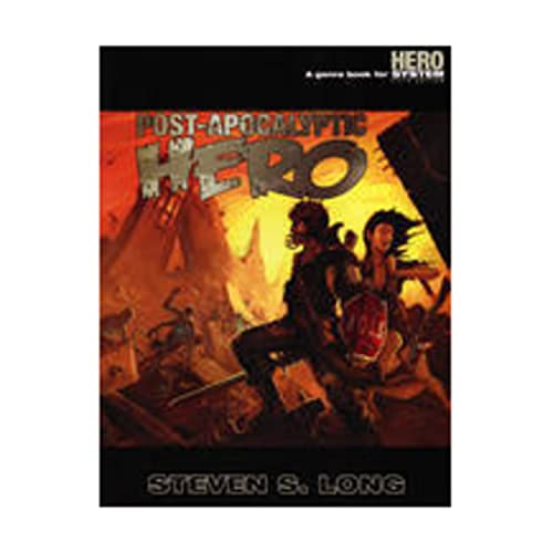 Imagen de archivo de Post-apocalyptic Hero (2007 Hero Games Edition) (Hero System 5th Edition) a la venta por HPB-Emerald