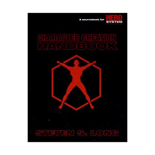 Stock image for Character Creation Handbook (Hero System (5th Edition)) for sale by Noble Knight Games