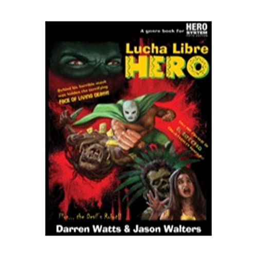 Image d'archives pour Lucha Libre Hero mis en vente par Jenson Books Inc