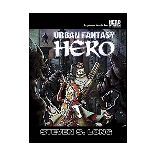 Stock image for Urban Fantasy Hero (Hero System) for sale by Arnettandsonbooks