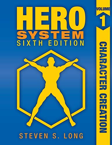 9781583661208: HERO System 6th Edition: Character Creation