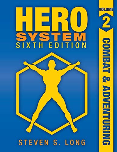 Stock image for Hero System 6th Edition Volume II: Combat Adventuring for sale by GoldBooks