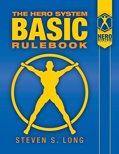 Imagen de stock para HERO System Basic Rulebook
