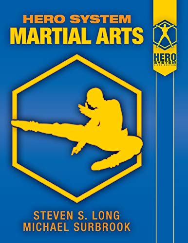 Immagine dell'editore per Martial Arts (Hero System (6th Edition) (Hero Games)) venduto da Noble Knight Games