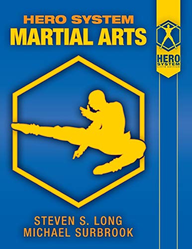 Hero System Martial Arts (9781583661246) by Steven S. Long