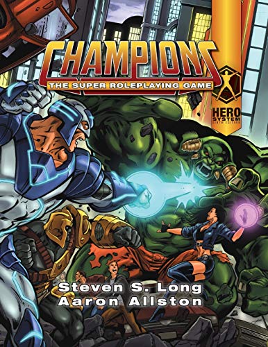 Stock image for Champions: The Super Roleplaying Game for sale by California Books