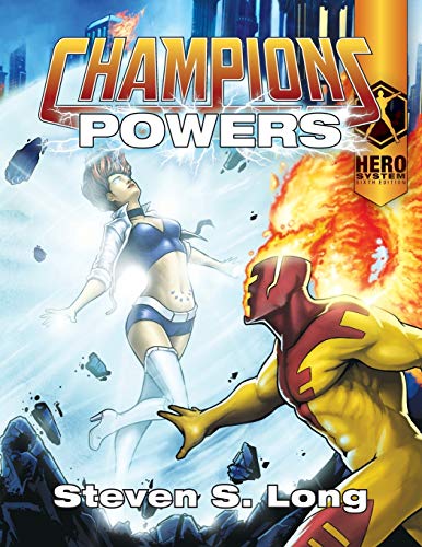 Champions Powers (9781583661260) by Steven S. Long