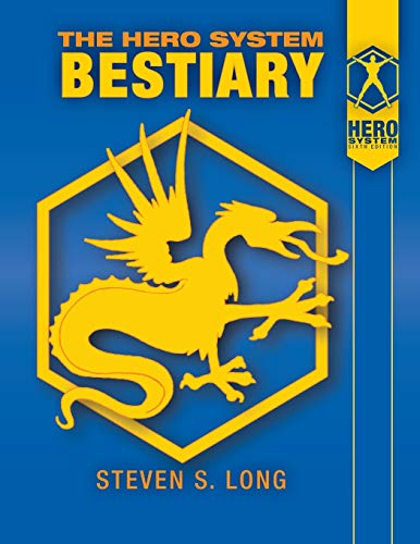 Imagen de stock para Hero System Bestiary