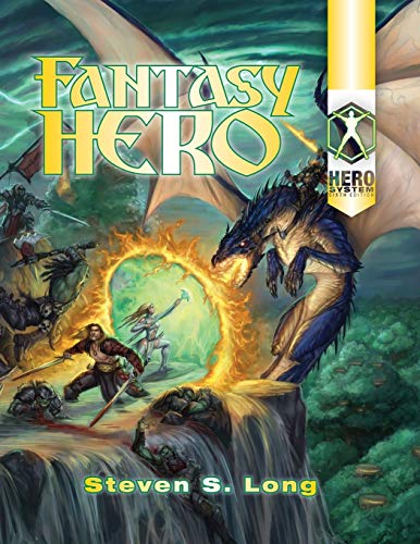 Stock image for Fantasy Hero (6th Edition) for sale by California Books