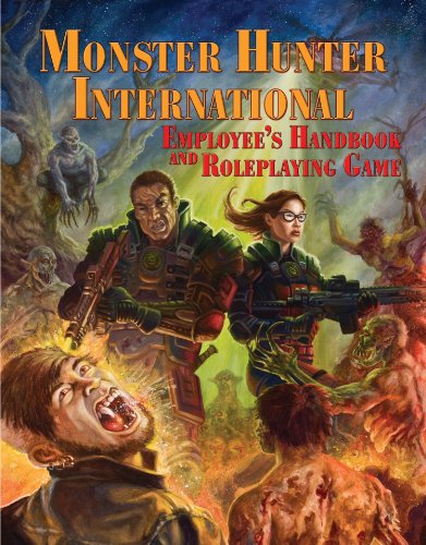 Stock image for The Monster Hunter International Employee Handbook and Roleplaying Game for sale by Pulpfiction Books