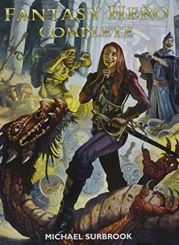 Stock image for Fantasy Hero Complete for sale by HPB-Movies