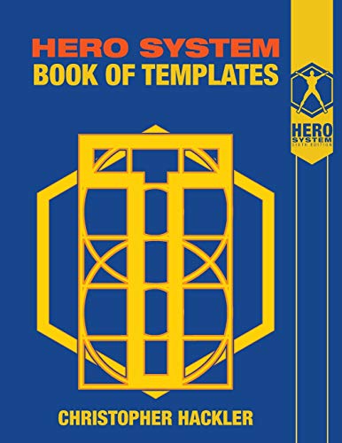 Stock image for The Hero System Book of Templates for sale by GreatBookPrices