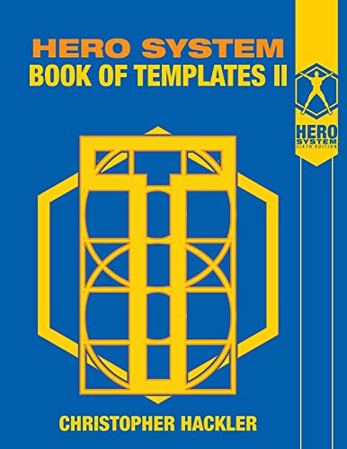 Immagine dell'editore per Hero System Book of Templates II venduto da GreatBookPrices